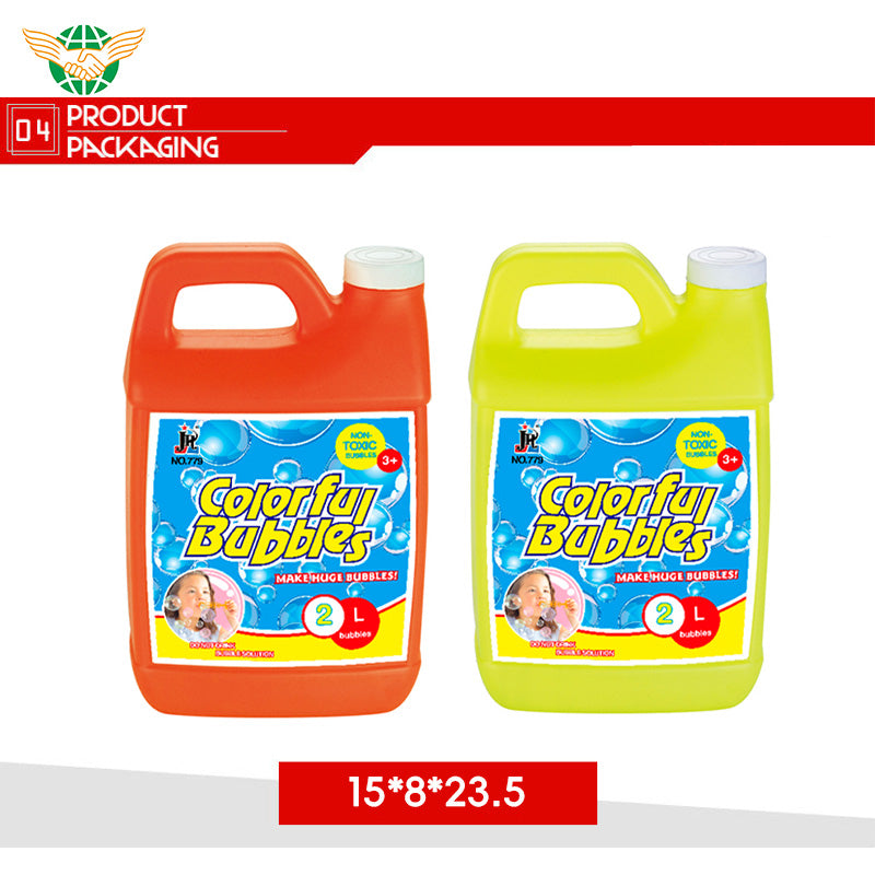 2L Bubble Refill