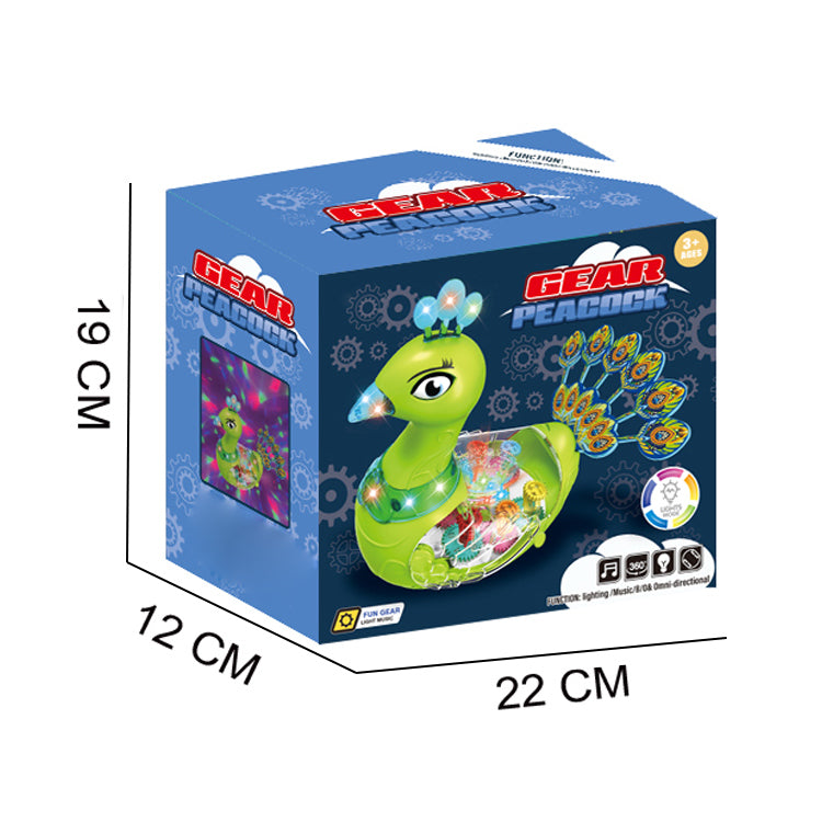 Animal Toy with Lights