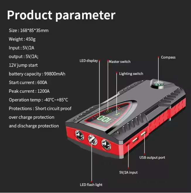 Car Jump Starter