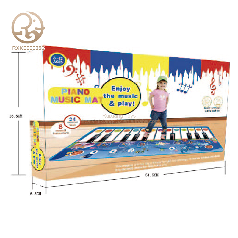 Musical Piano Mat
