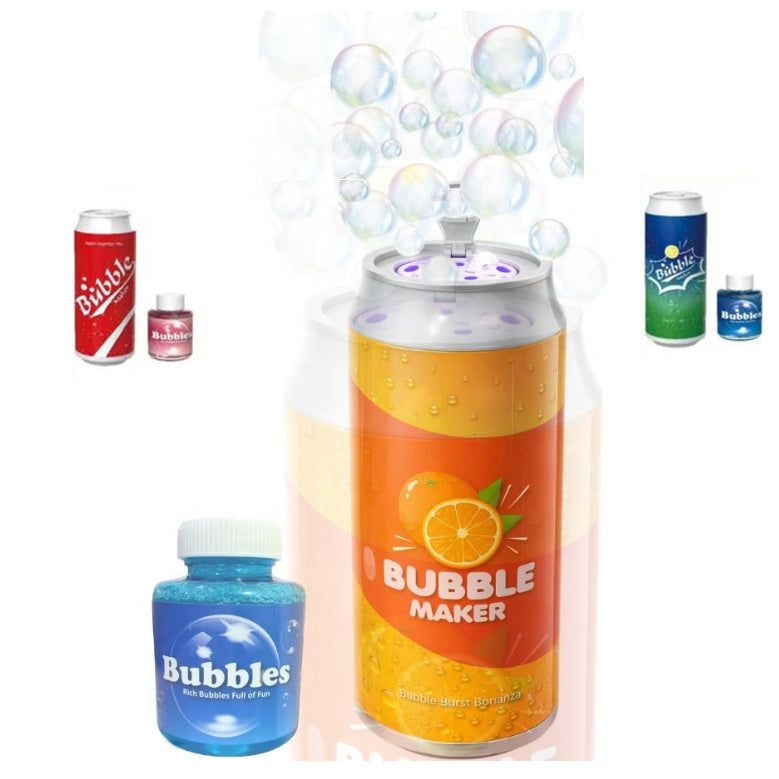 Coke Bubble Maker