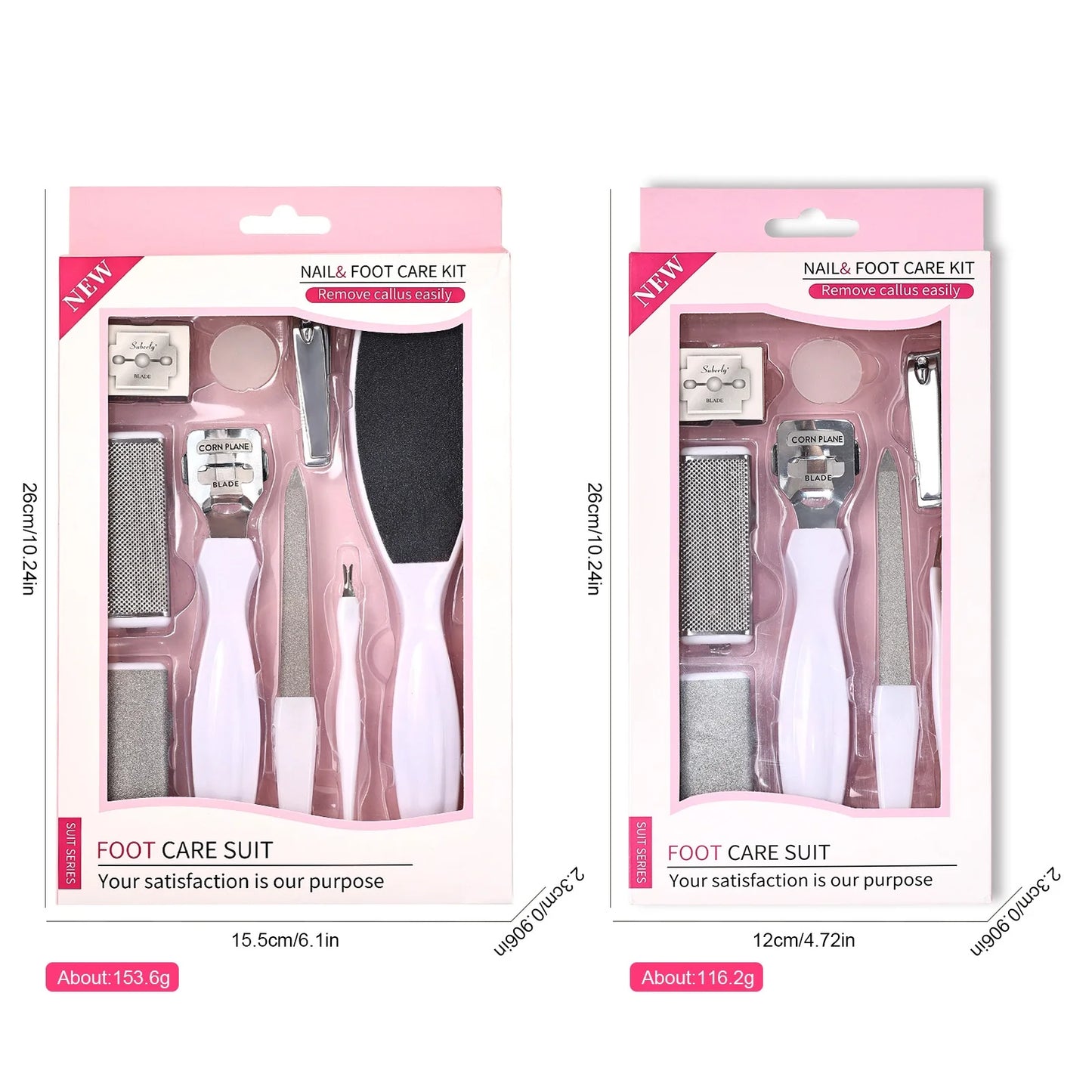 Pedicure Care Set