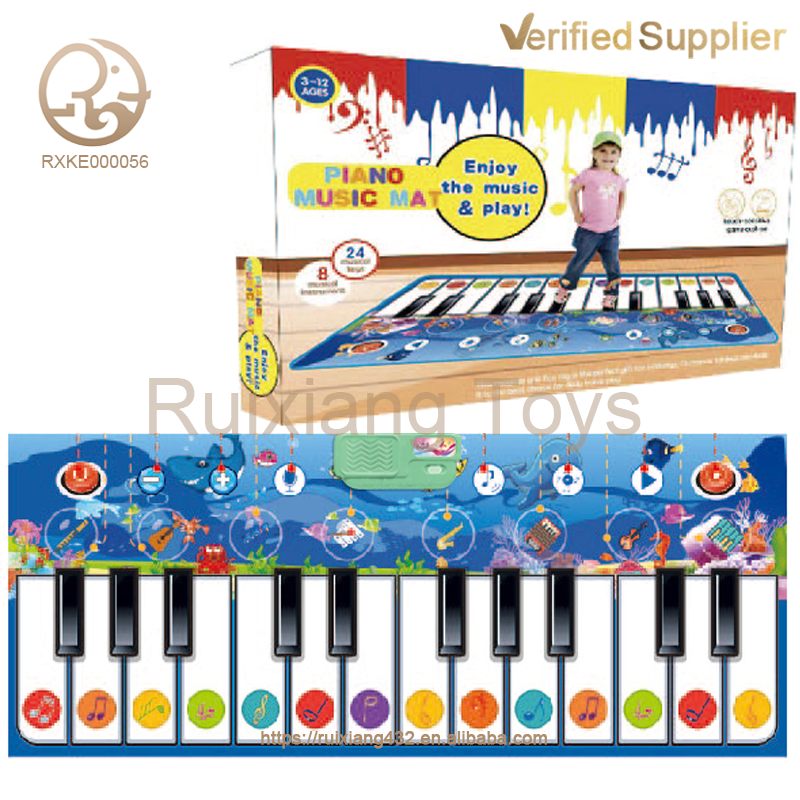 Musical Piano Mat
