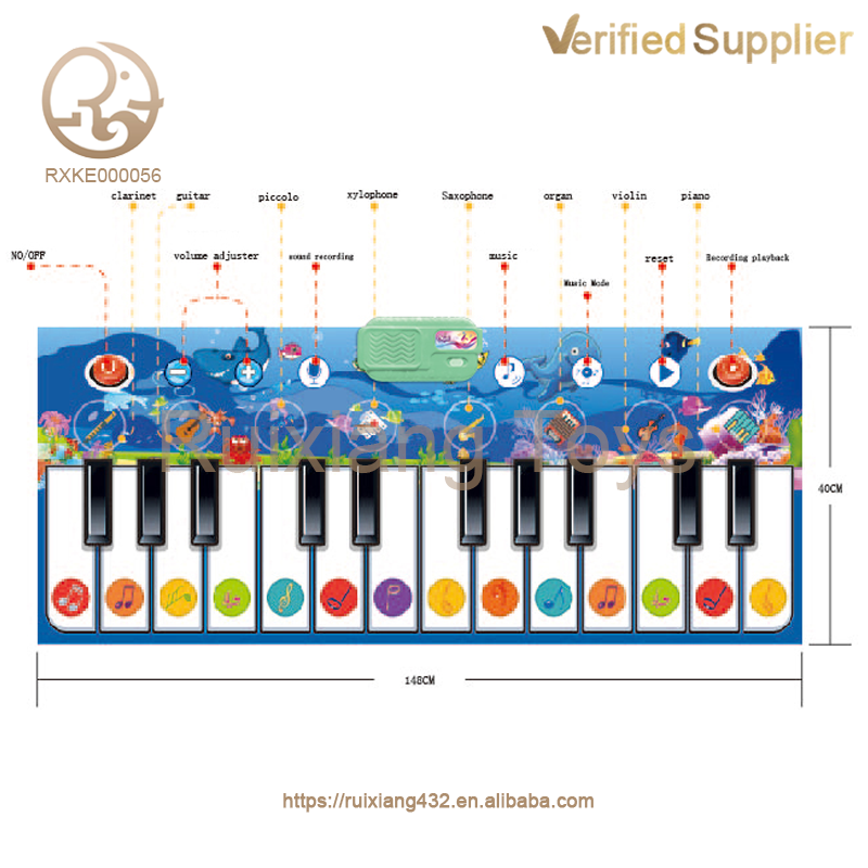 Musical Piano Mat