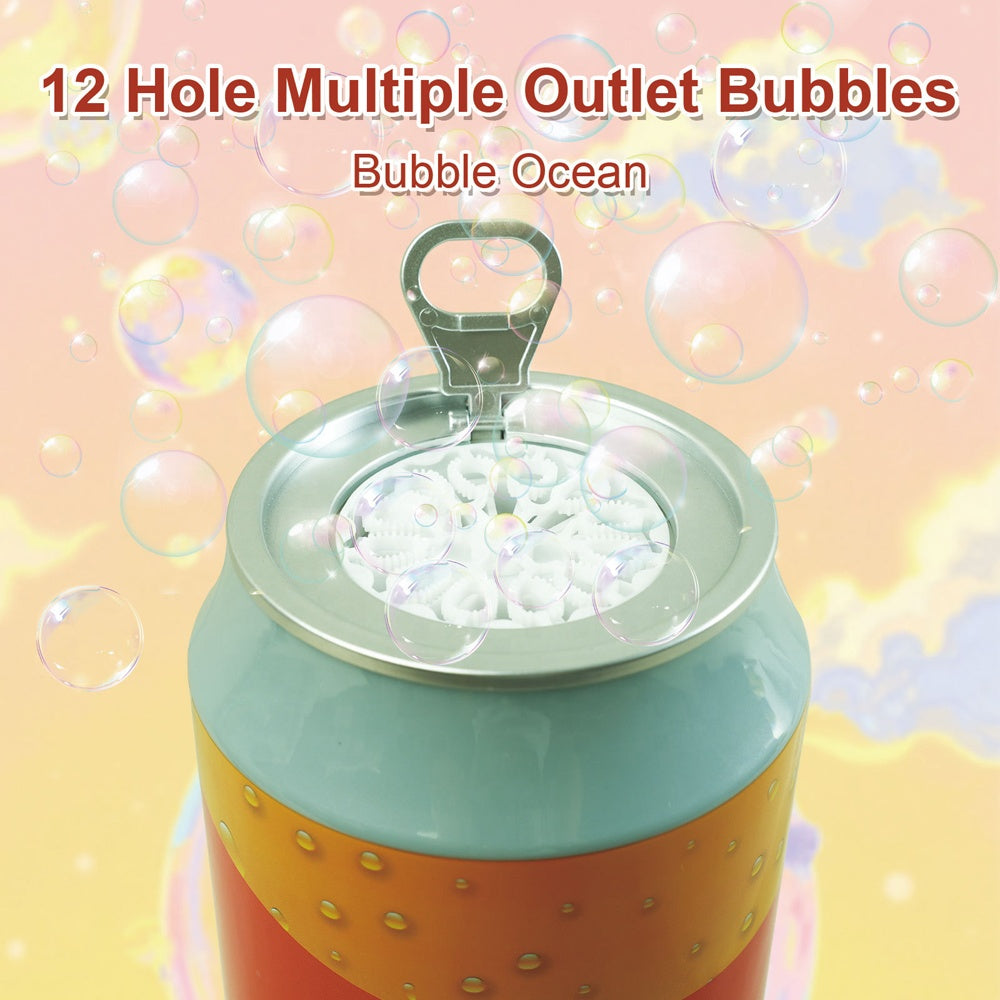Coke Bubble Maker