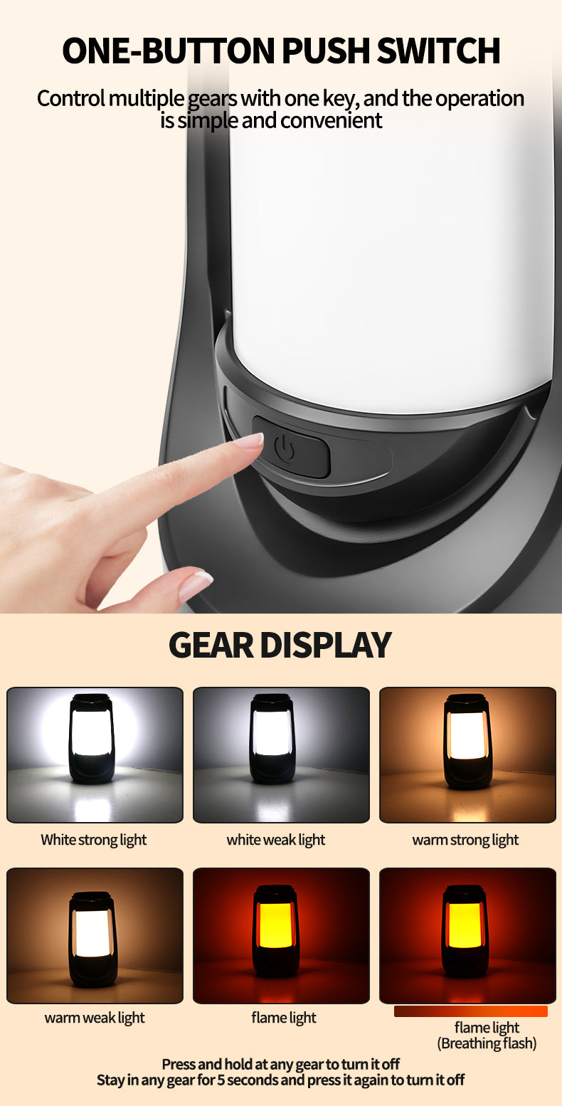 Portable Camping Lamp