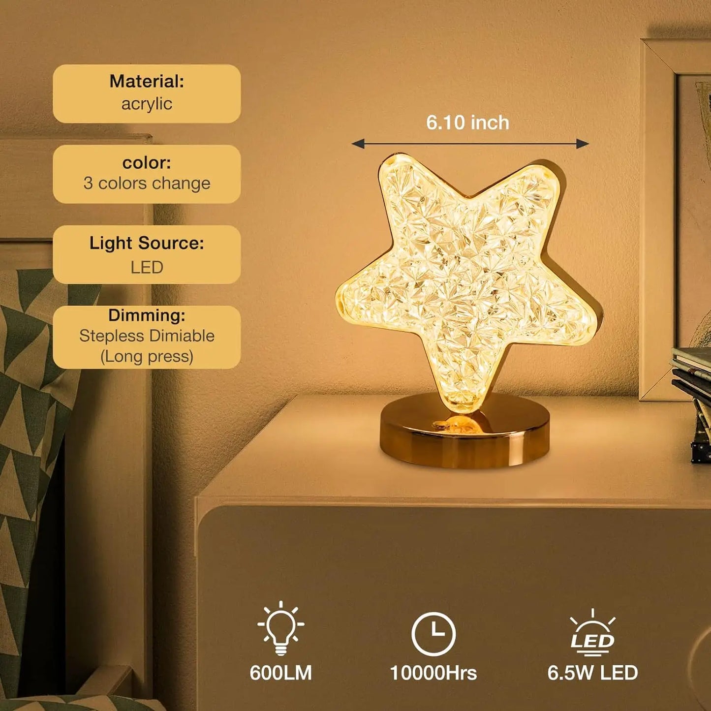 Star Lamp