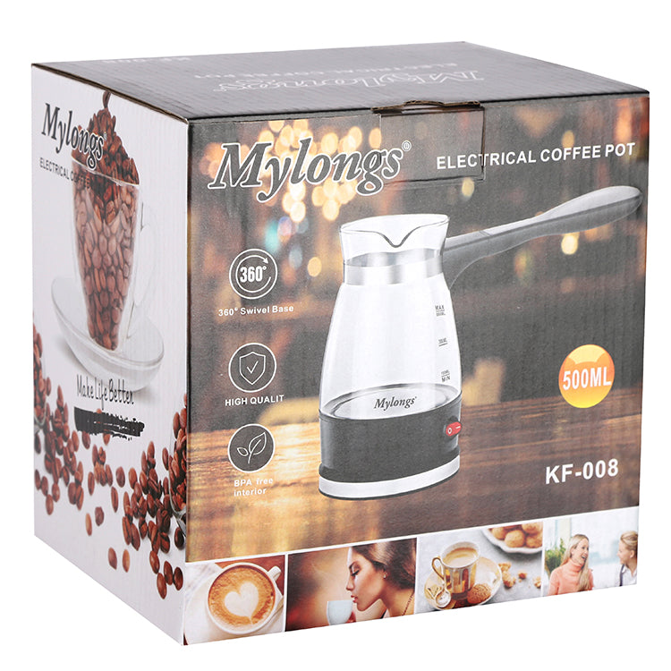 Portable Electric Coffee Maker