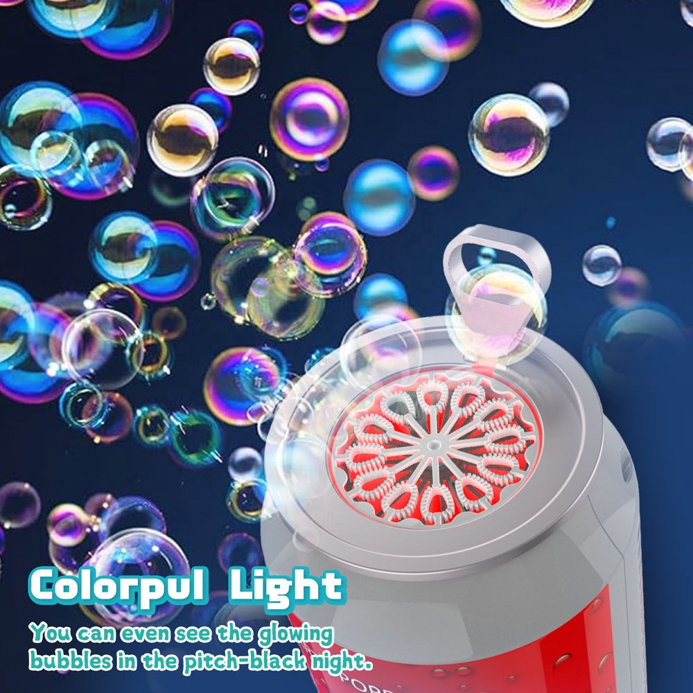 Coke Bubble Maker
