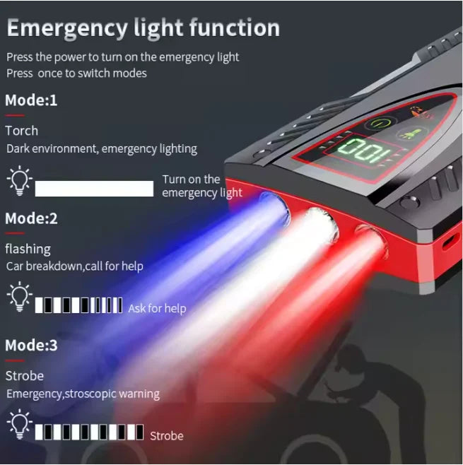 Car Jump Starter