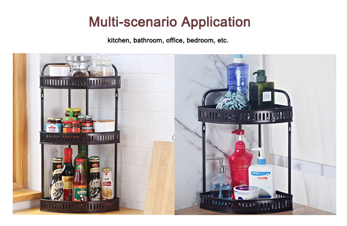 Corner Storage Rack
