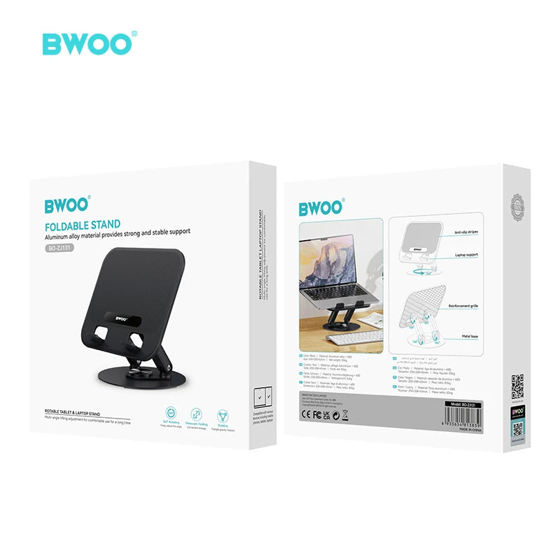 Rotating Laptop Stand